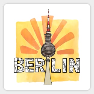 Berlin TV Tower Sticker